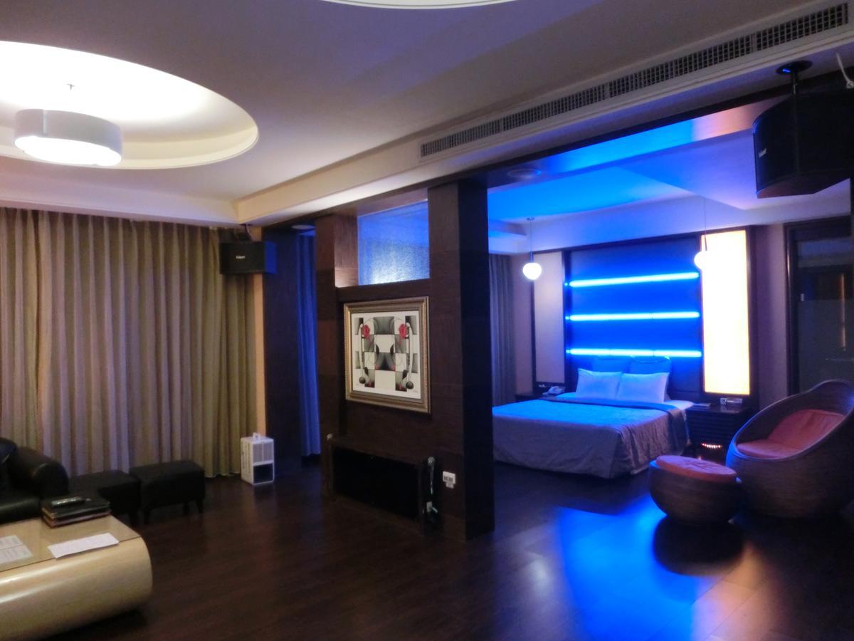 The Blue Sky Motel Daxi Room photo